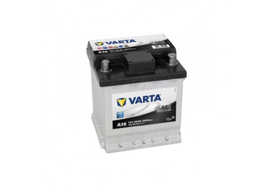 VARTA Battery Black Dynamic A16 540.406.034 - 12V/40Ah I JVD PARTS